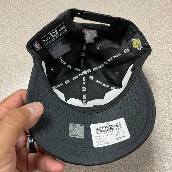 Los Angeles Lakers Ultra Game NBA Baseball Cap Snapback OSFM - Picture 5 of 7